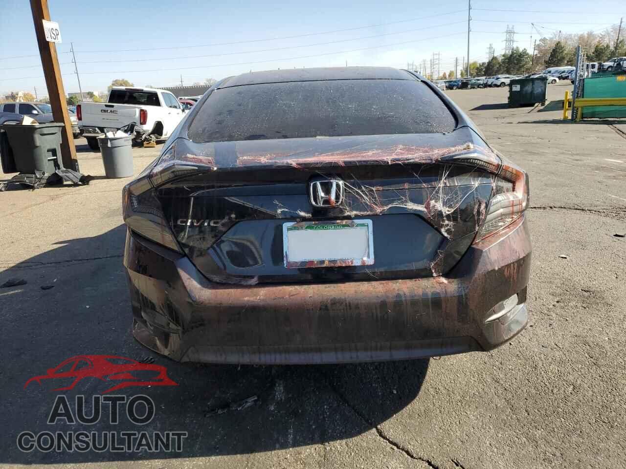 HONDA CIVIC 2017 - 19XFC2F53HE034176