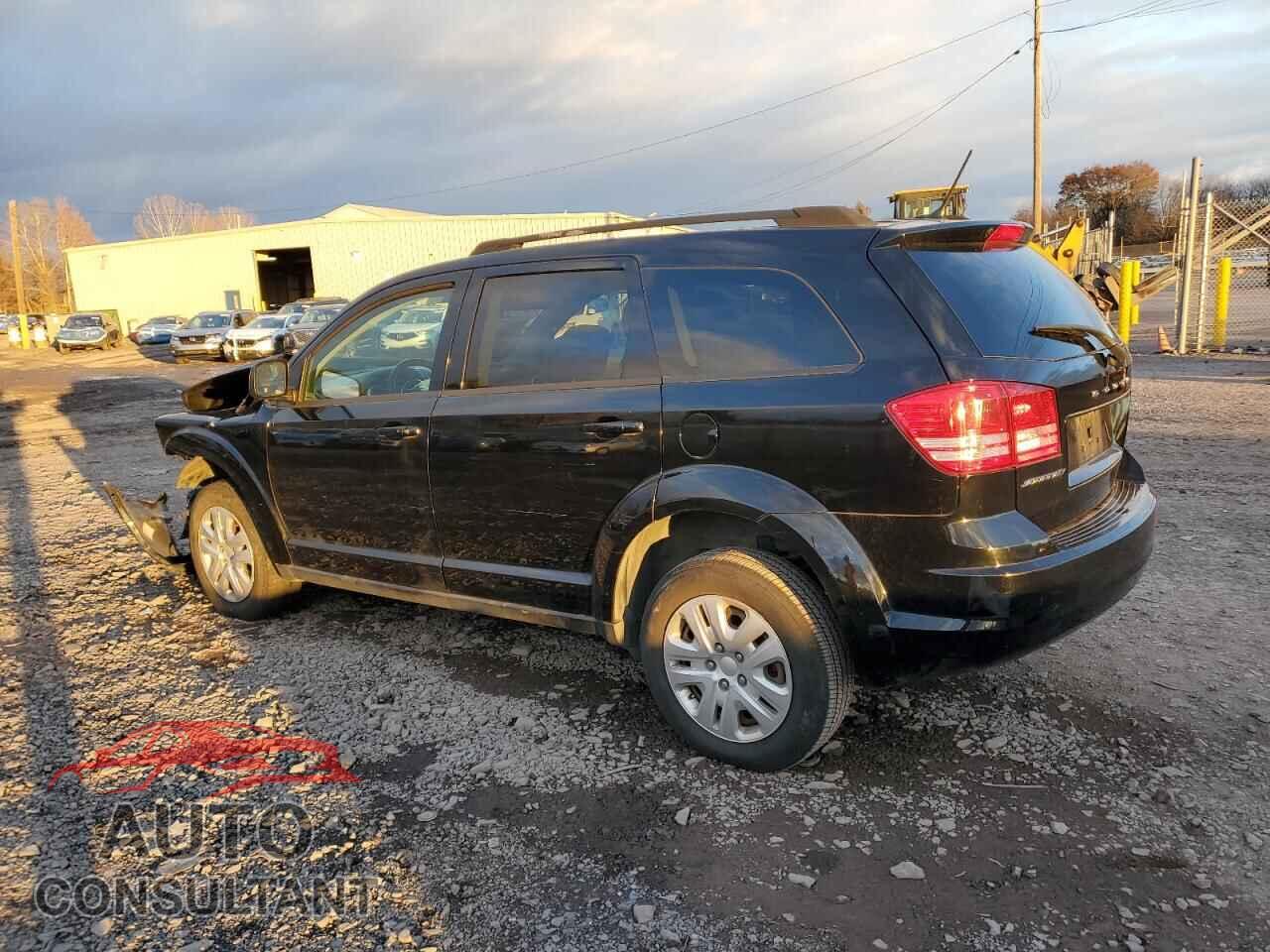 DODGE JOURNEY 2017 - 3C4PDCAB1HT551881