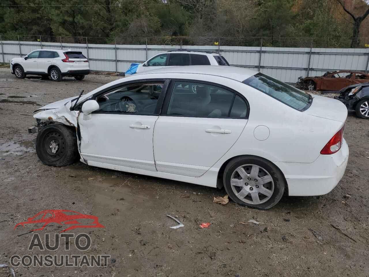 HONDA CIVIC 2010 - 2HGFA1F50AH540284