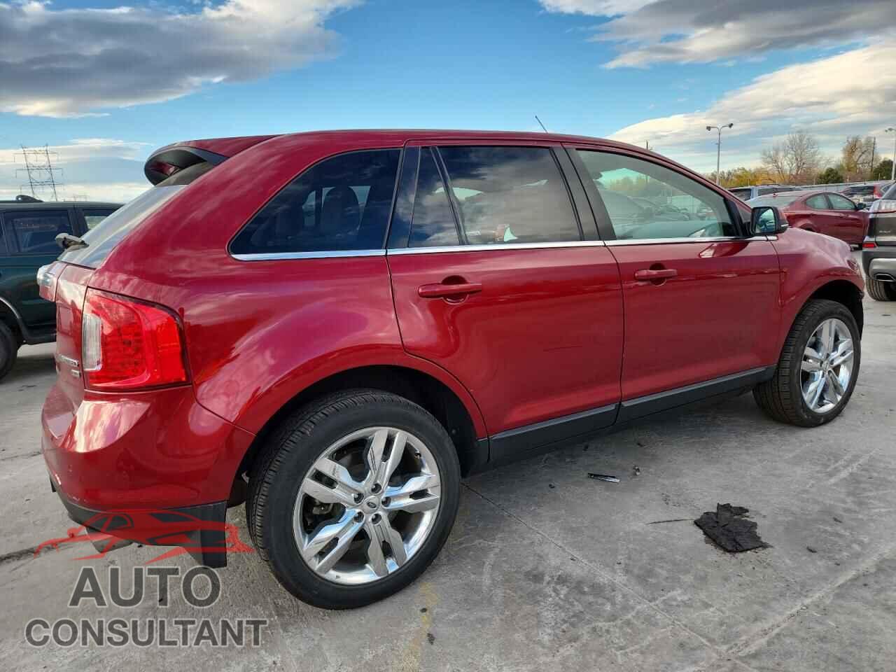 FORD EDGE 2014 - 2FMDK4KC8EBA06365