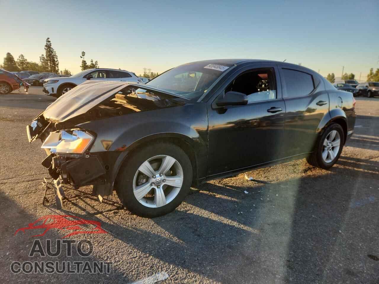 DODGE AVENGER 2012 - 1C3CDZAB6CN272716