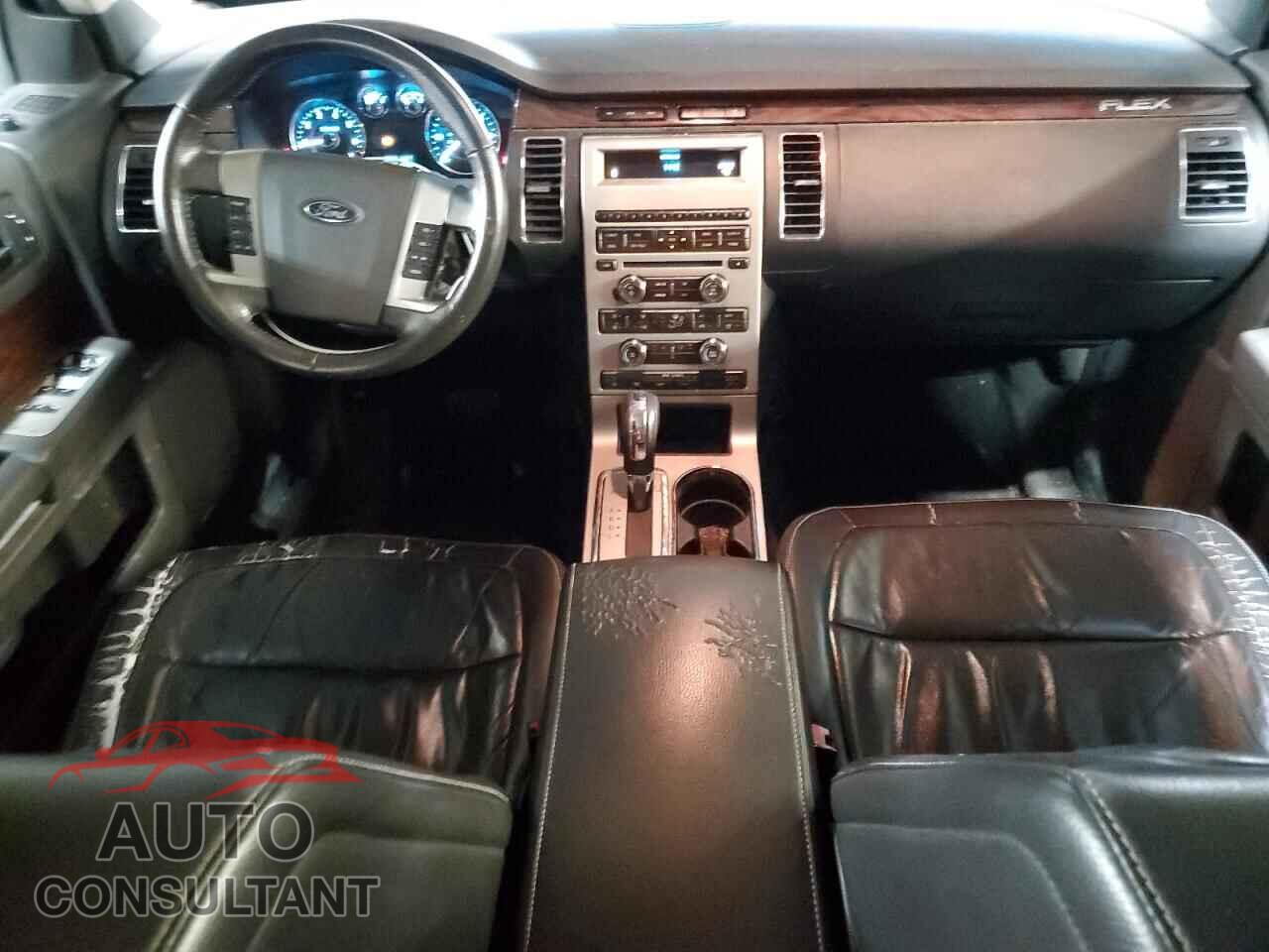 FORD FLEX 2009 - 2FMEK62C39BB07402