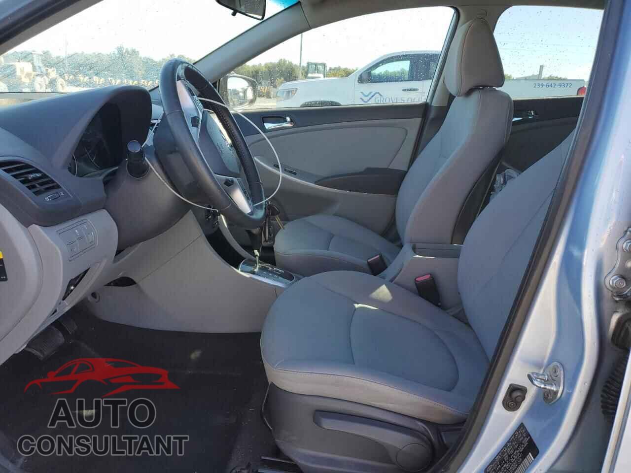 HYUNDAI ACCENT 2013 - KMHCU5AE5DU079541
