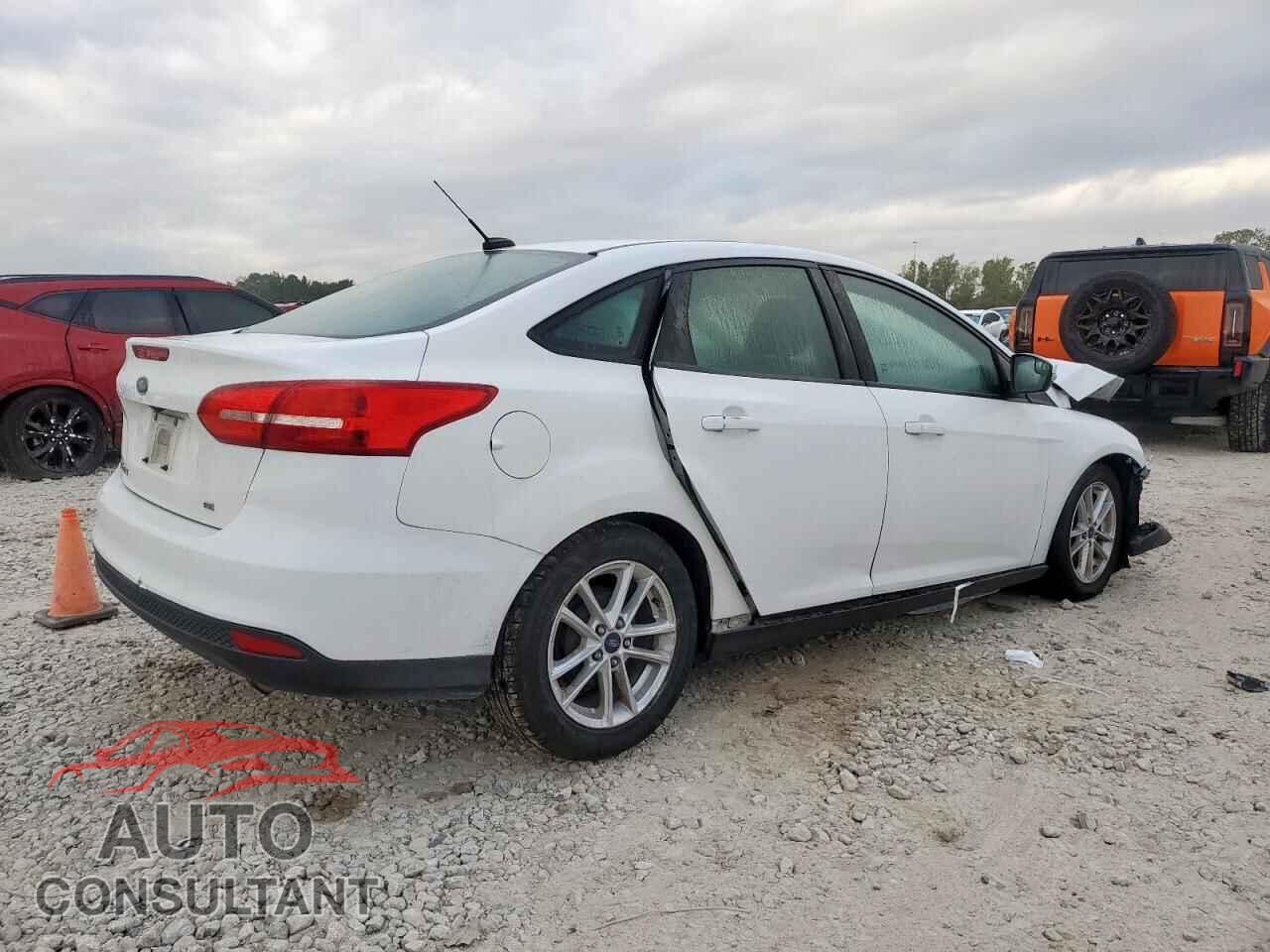 FORD FOCUS 2017 - 1FADP3F25HL300043