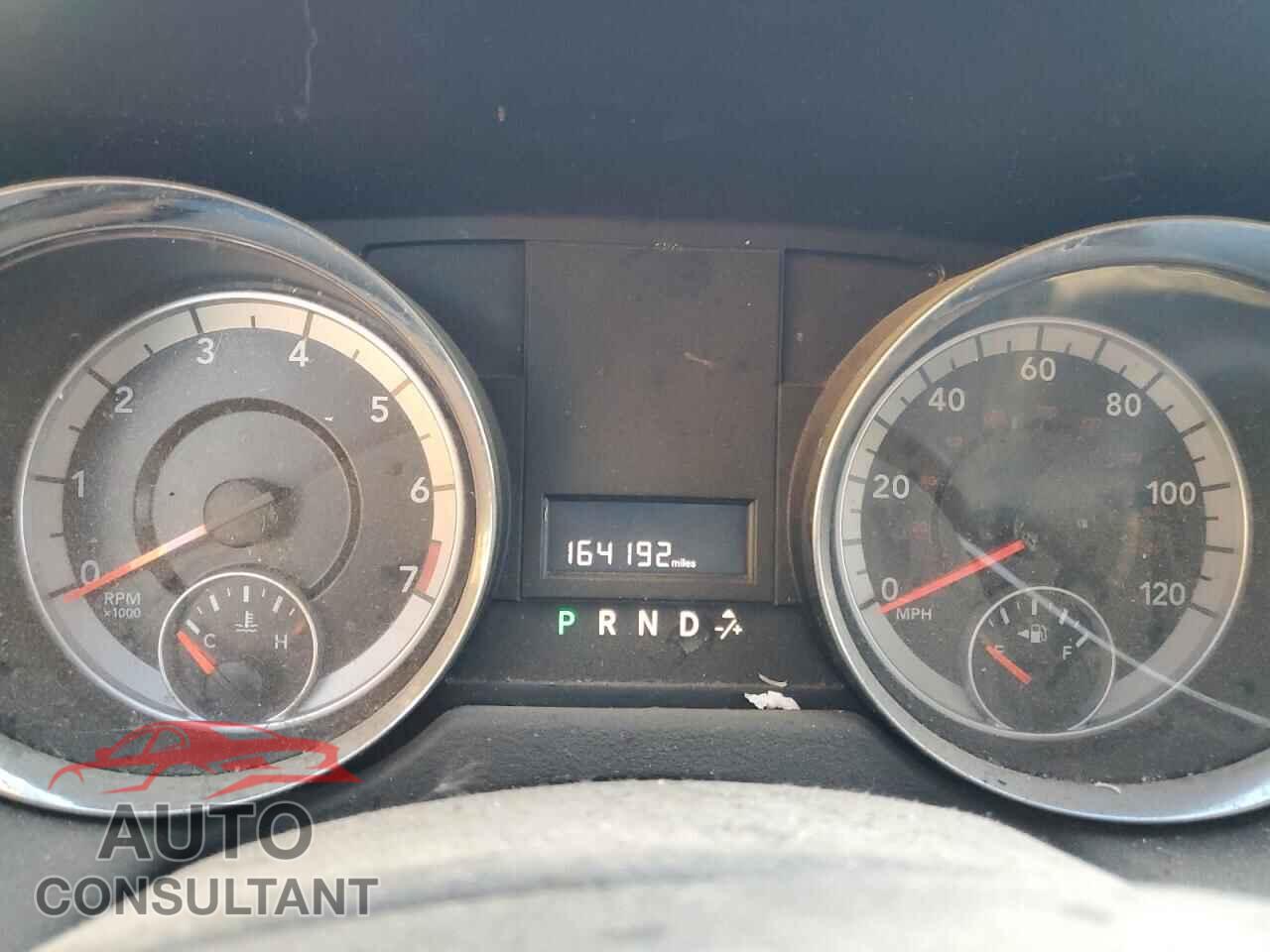 DODGE CARAVAN 2013 - 2C4RDGCG5DR525077
