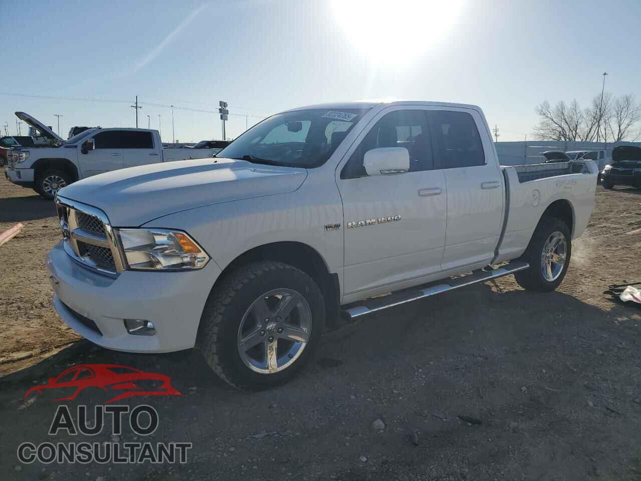 DODGE RAM 1500 2012 - 1C6RD7HT5CS228059