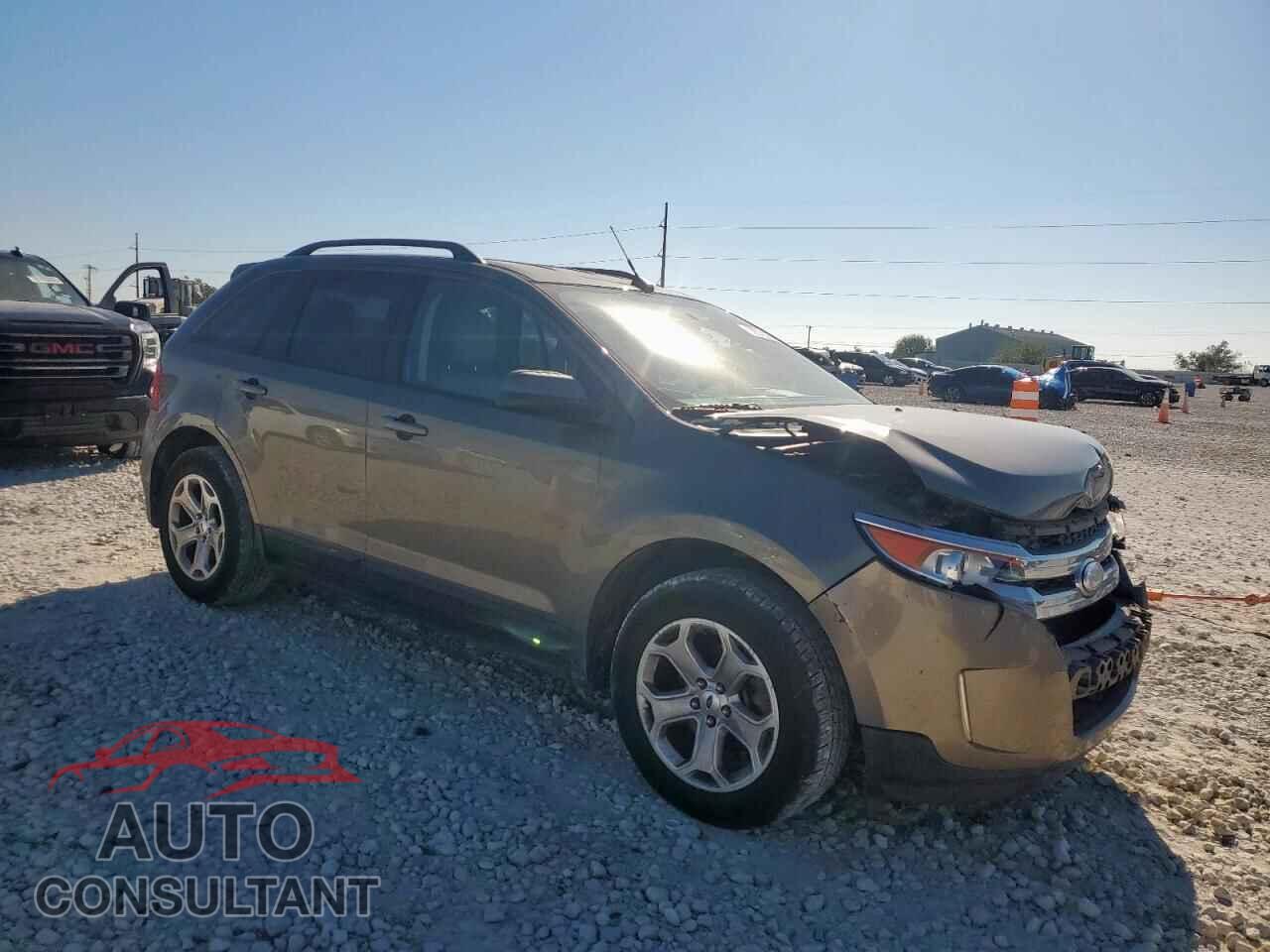 FORD EDGE 2012 - 2FMDK3J99CBA59184