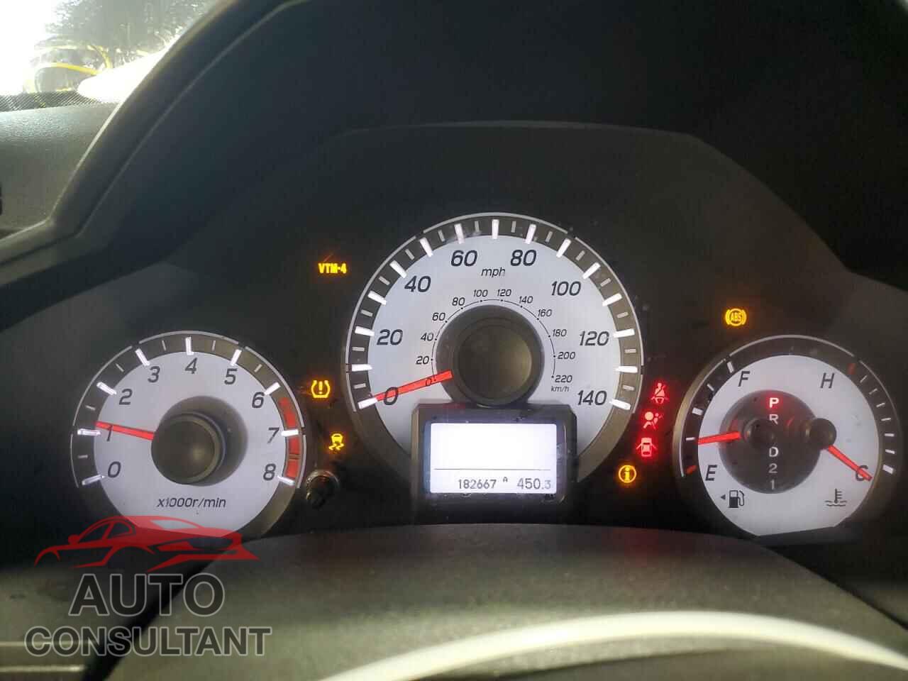 HONDA PILOT 2013 - 5FNYF4H99DB016636