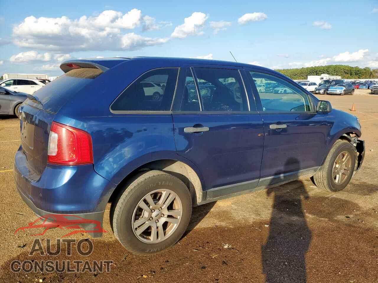 FORD EDGE 2012 - 2FMDK3GC8CBA26664
