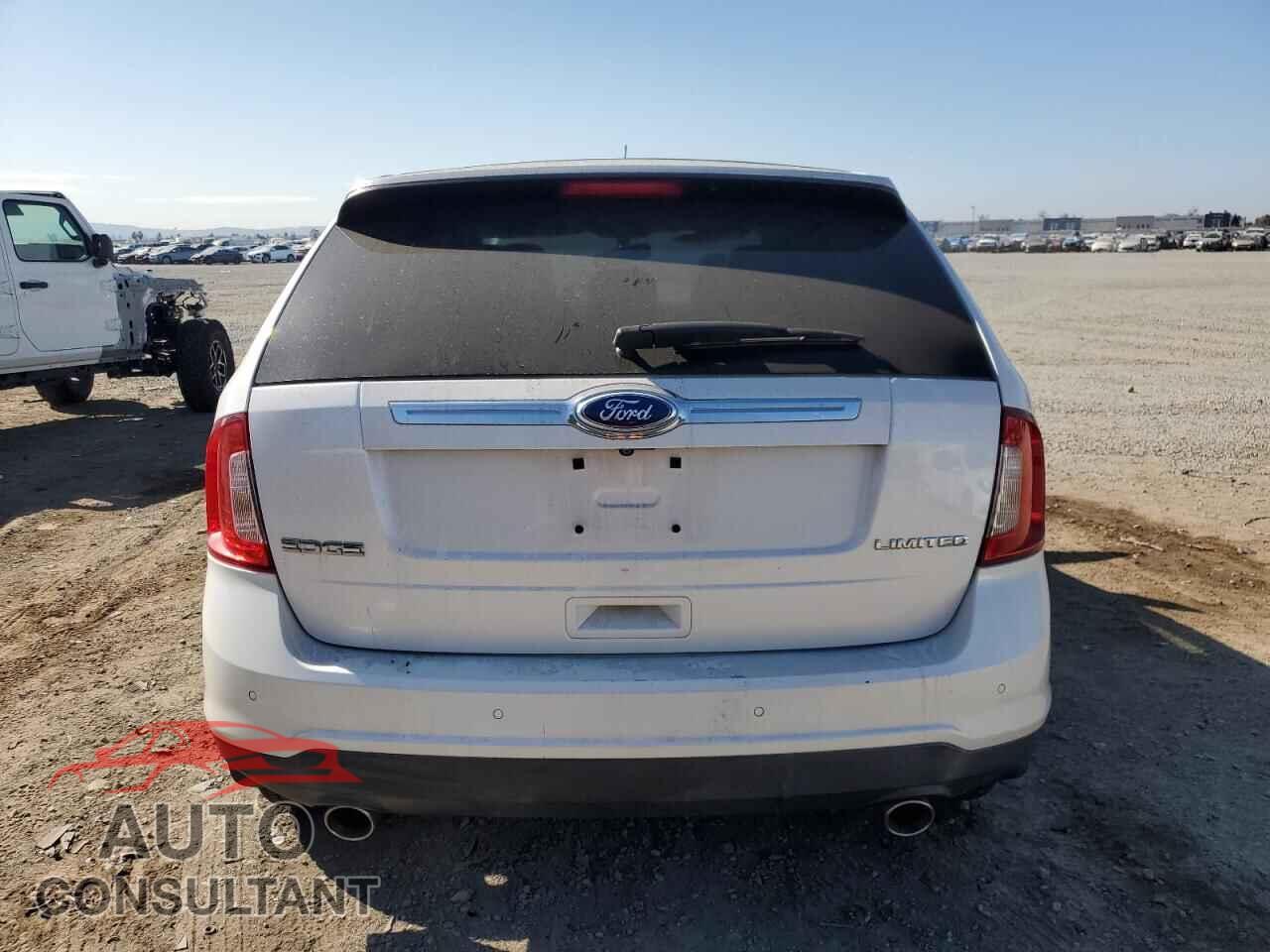 FORD EDGE 2012 - 2FMDK3KC8CBA70672
