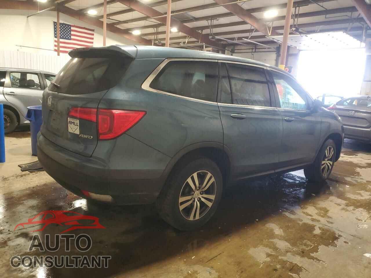 HONDA PILOT 2018 - 5FNYF6H5XJB007092