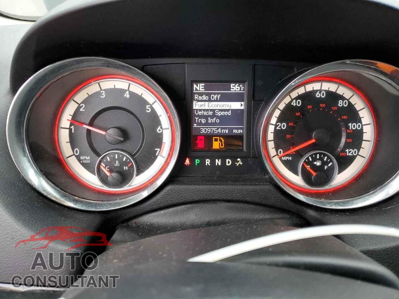 DODGE CARAVAN 2013 - 2C4RDGCG9DR770707