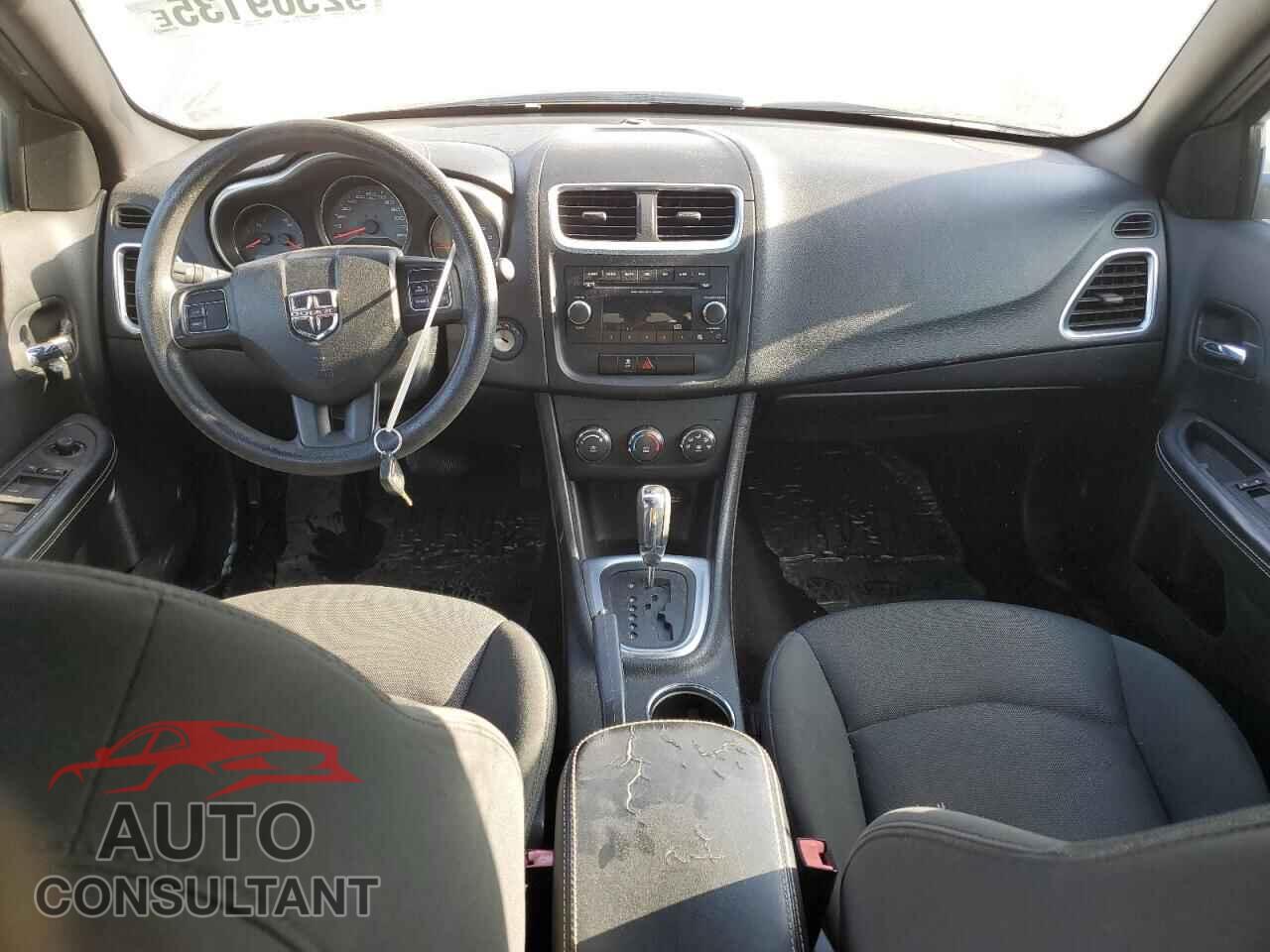 DODGE AVENGER 2012 - 1C3CDZAB1CN136509