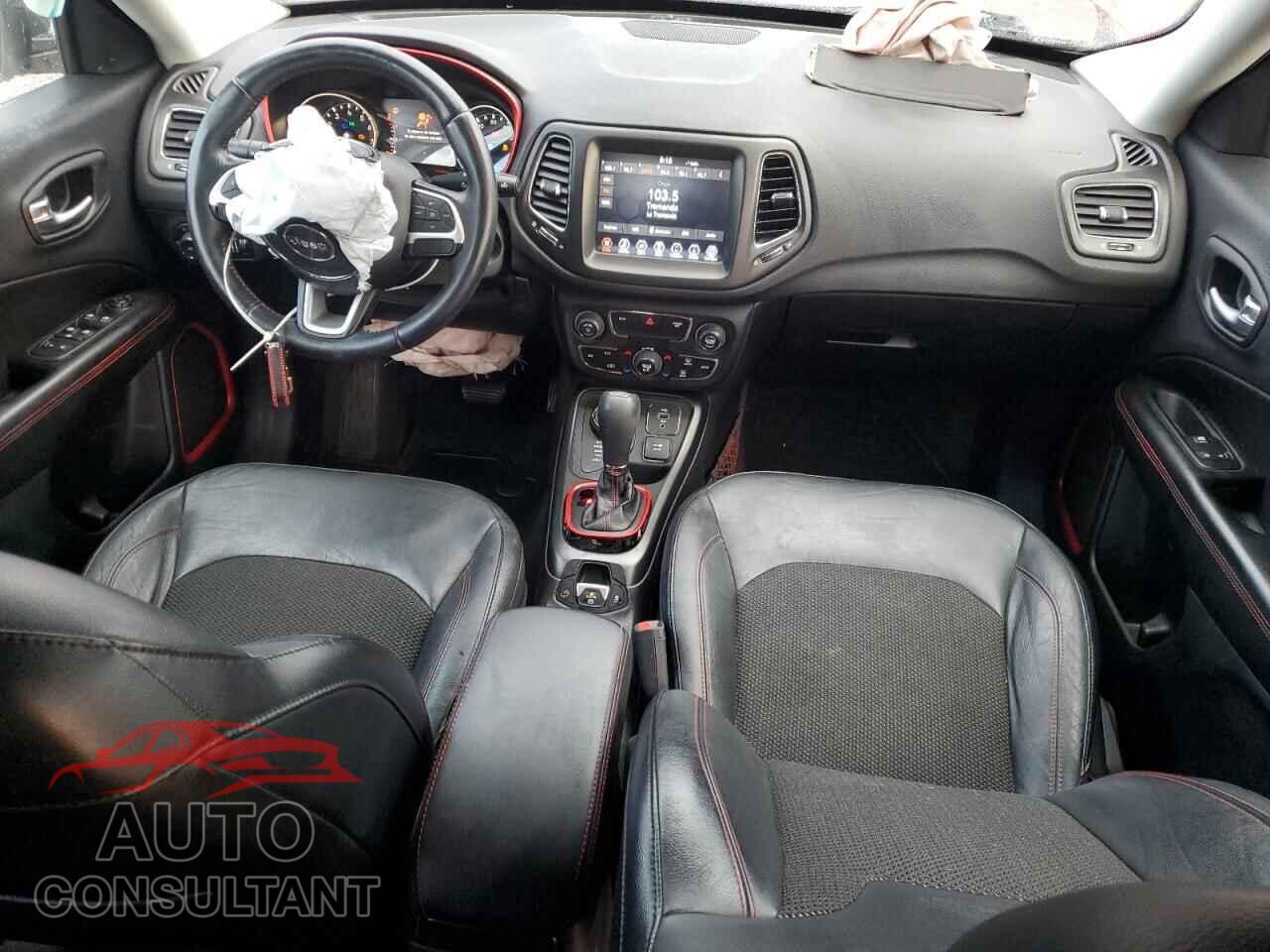 JEEP COMPASS 2017 - 3C4NJDDB2HT630560