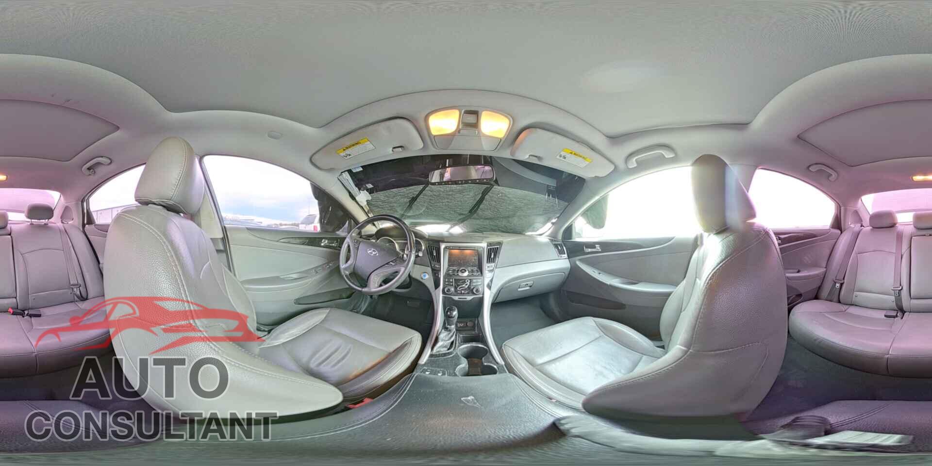HYUNDAI SONATA 2013 - 5NPEC4AB3DH741661