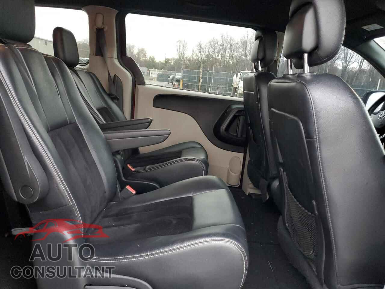DODGE CARAVAN 2017 - 2C4RDGCG3HR842233