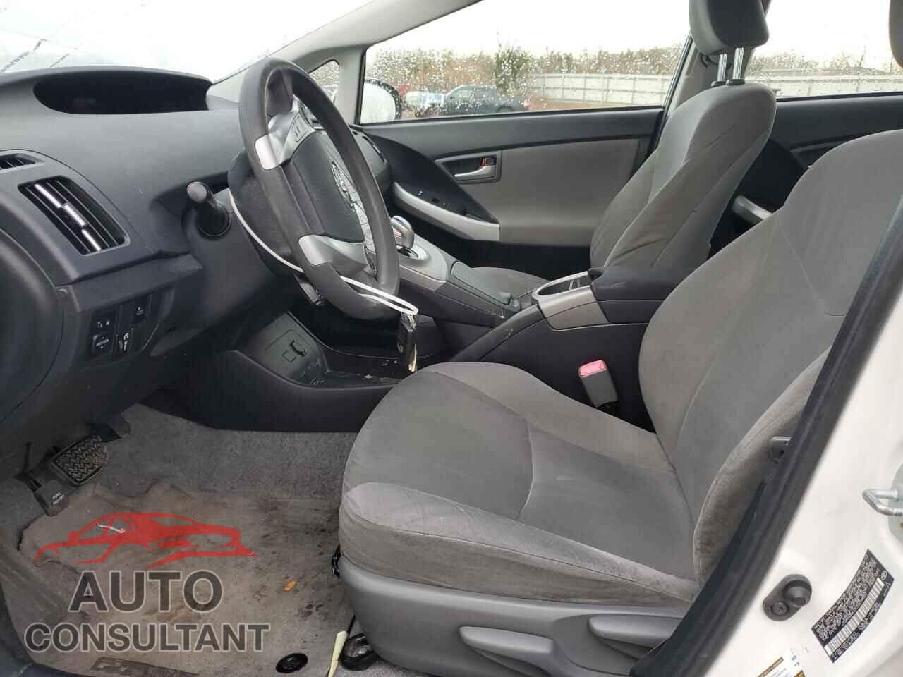 TOYOTA PRIUS 2012 - JTDKN3DU3C5529507