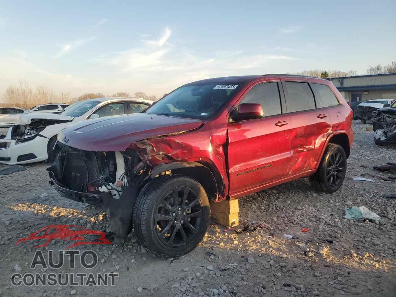 JEEP GRAND CHER 2017 - 1C4RJFAG0HC951022