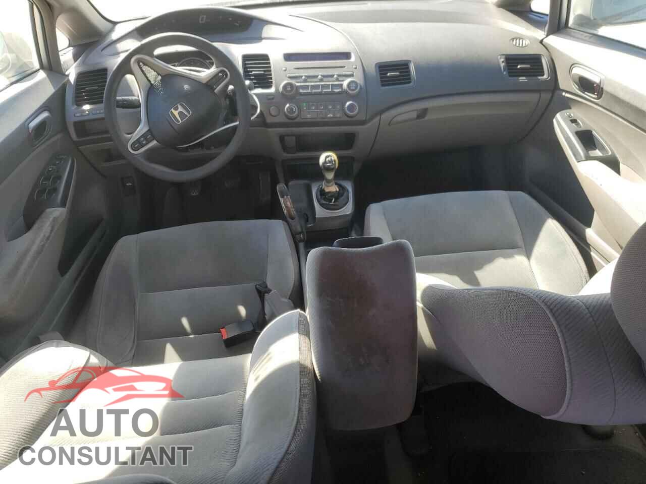 HONDA CIVIC 2009 - 19XFA15519E005844