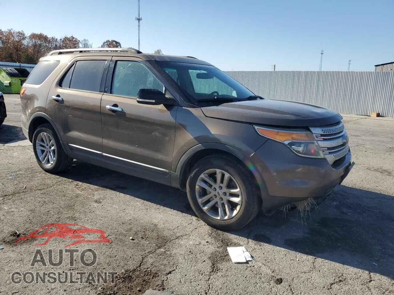 FORD EXPLORER 2015 - 1FM5K7D83FGB84872