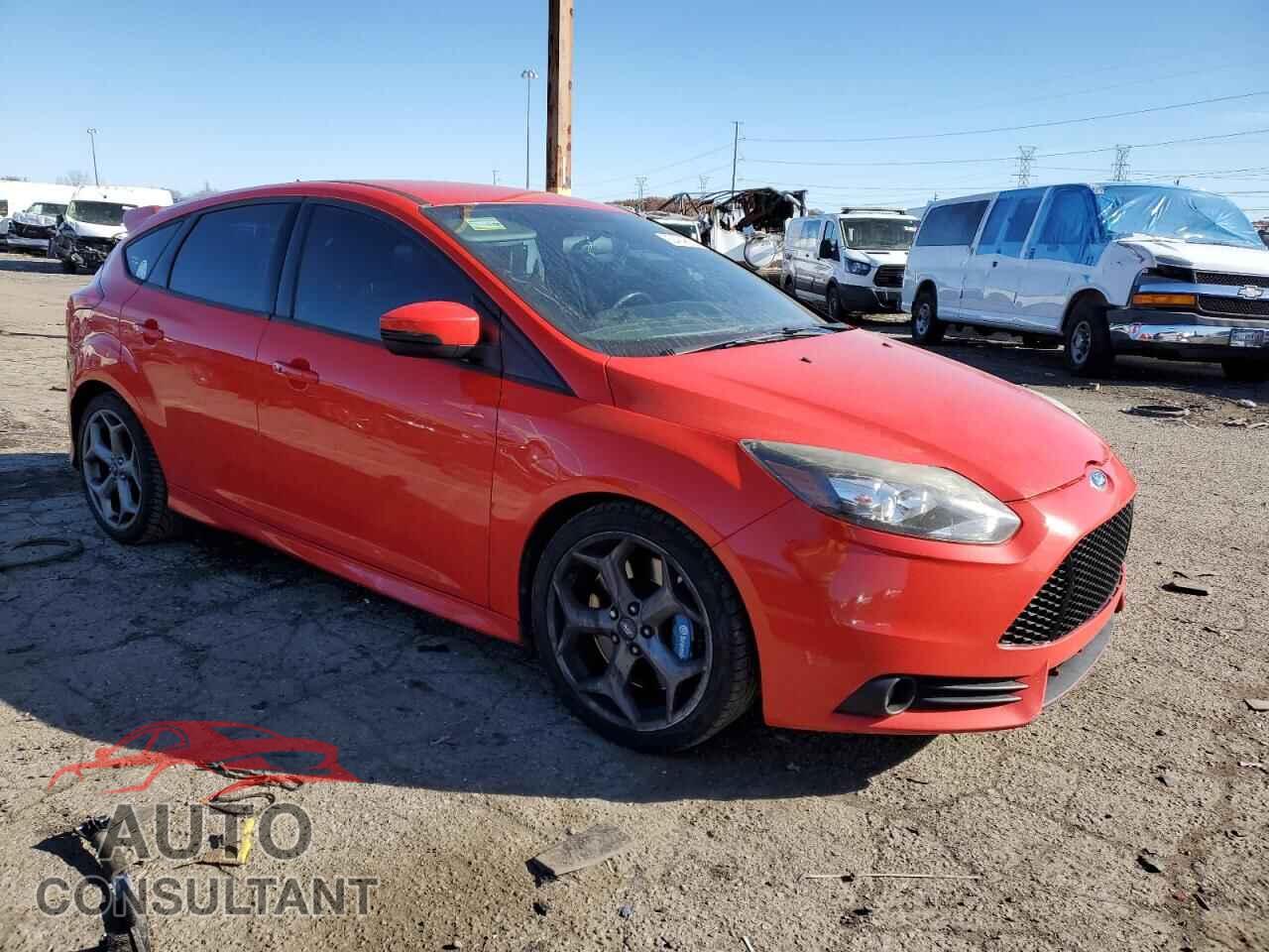 FORD FOCUS 2014 - 1FADP3L94EL116791