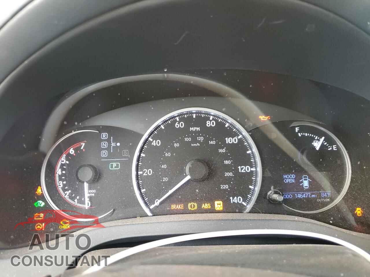 LEXUS CT 200 2012 - JTHKD5BH9C2087644