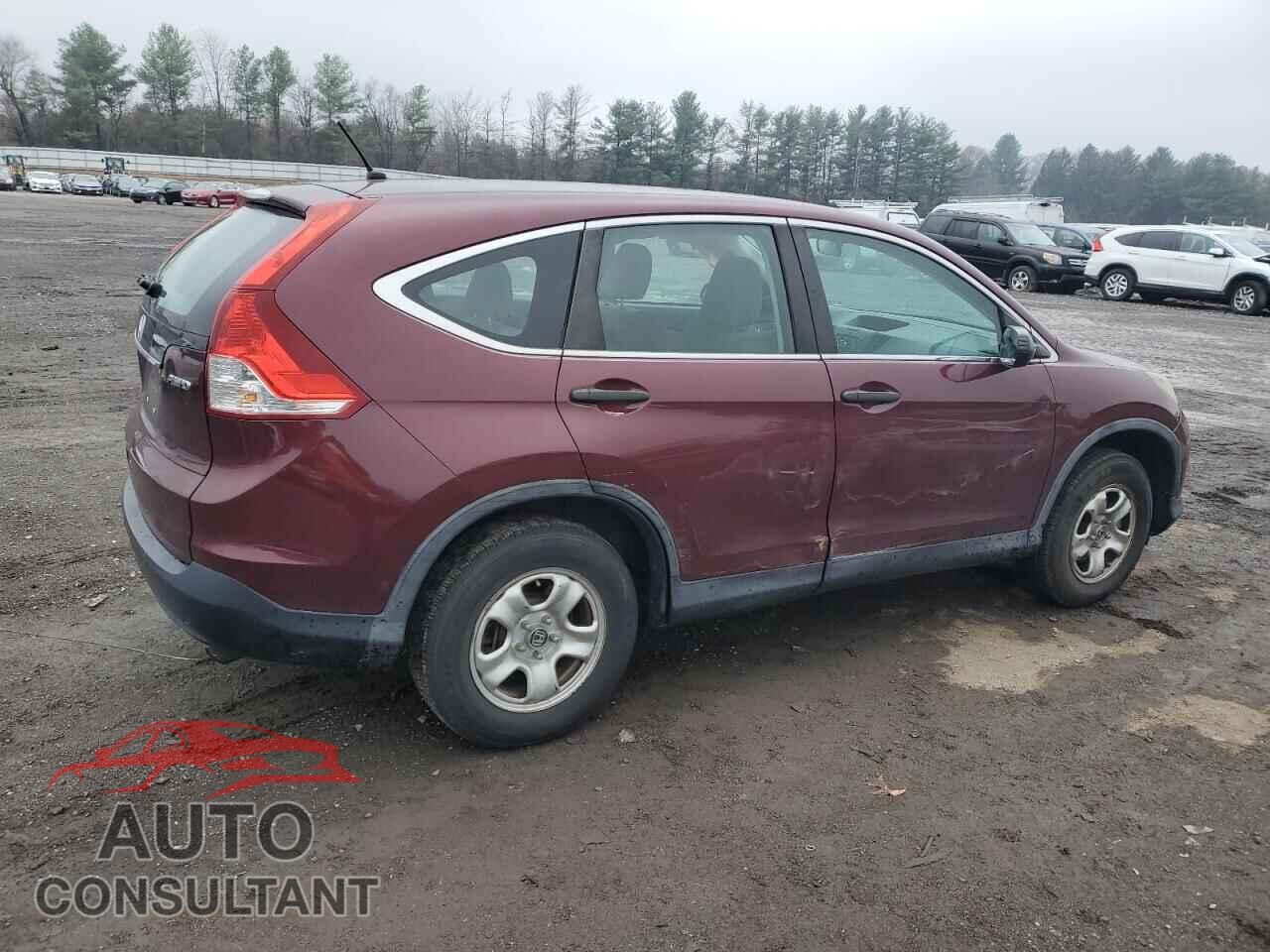 HONDA CRV 2014 - 5J6RM4H37EL112621