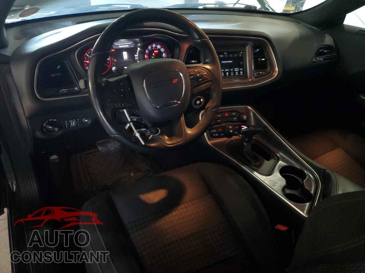 DODGE CHALLENGER 2018 - 2C3CDZAG3JH128509