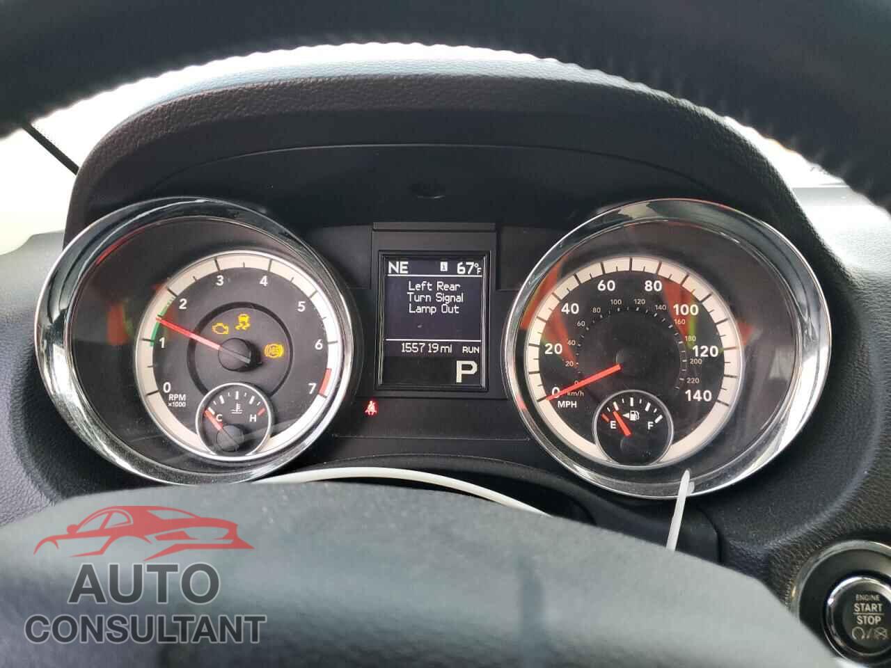 DODGE DURANGO 2013 - 1C4RDJDG4DC672107