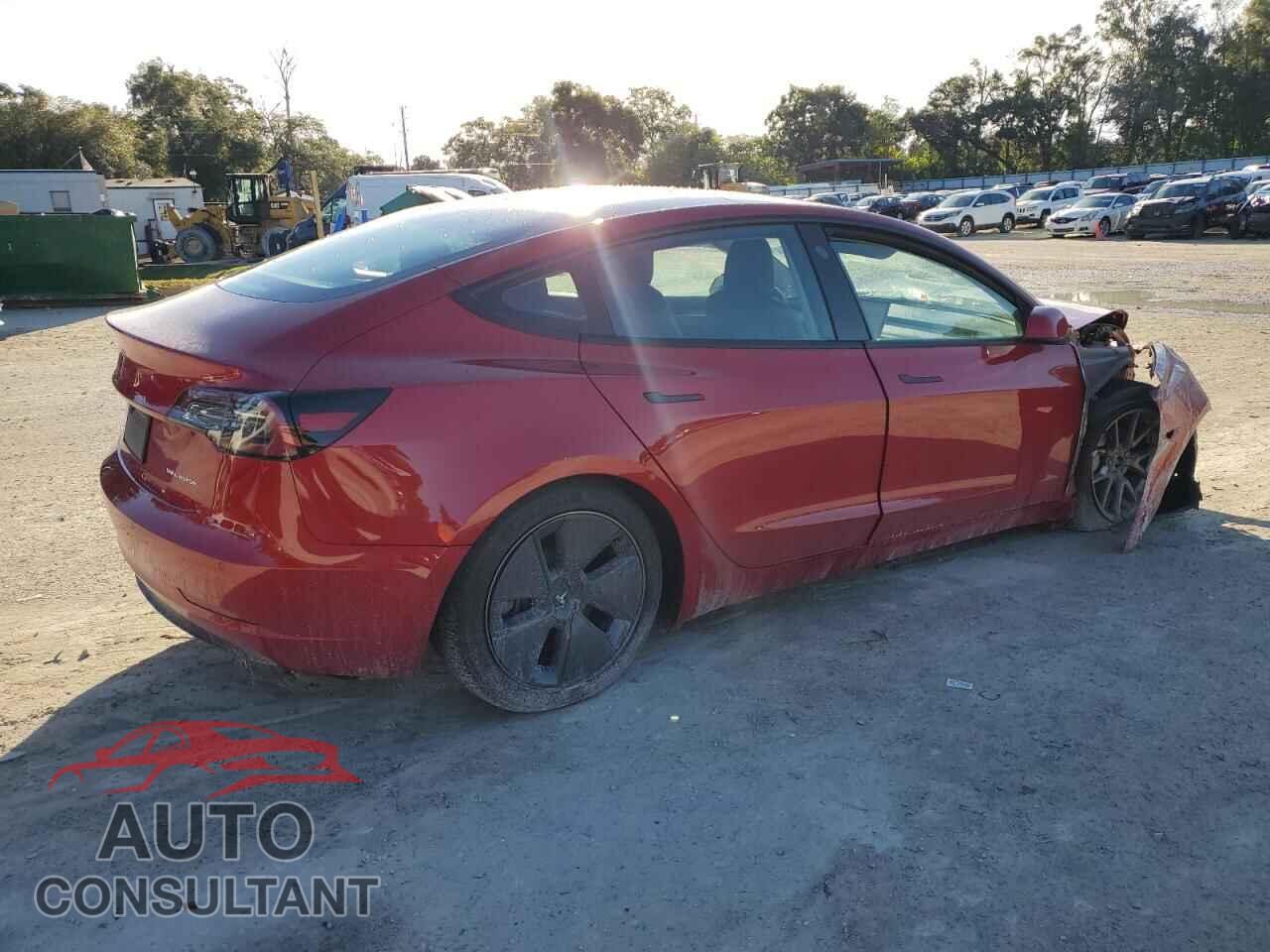 TESLA MODEL 3 2022 - 5YJ3E1EB8NF104596