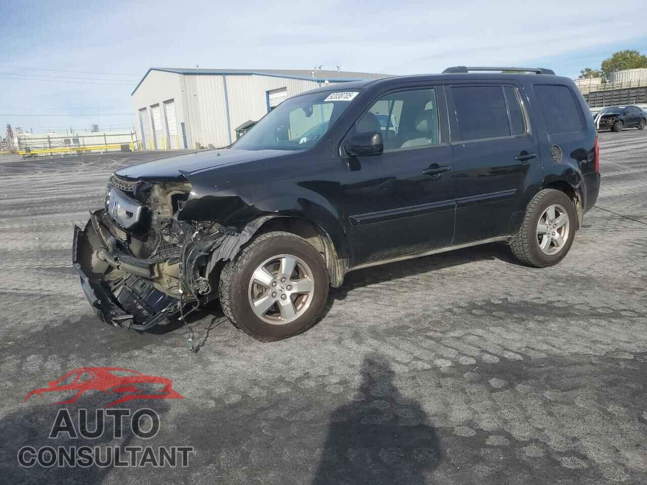HONDA PILOT 2009 - 5FNYF48659B038808