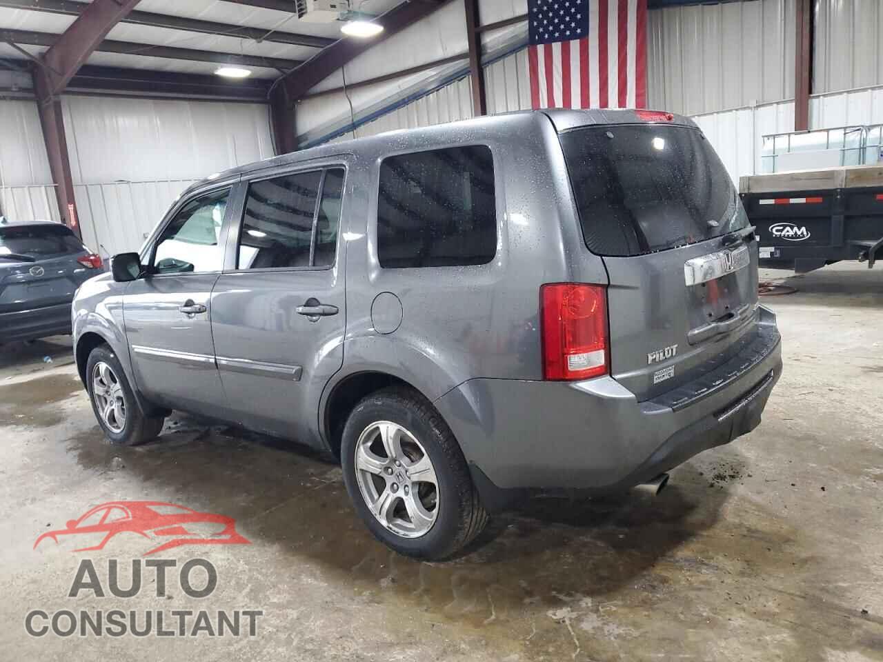 HONDA PILOT 2012 - 5FNYF4H57CB009308