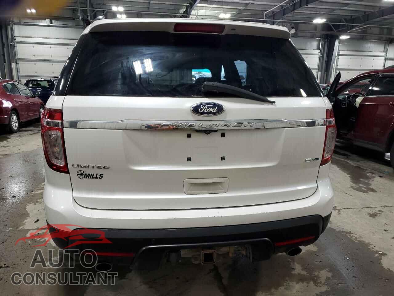 FORD EXPLORER 2015 - 1FM5K8F83FGB31480
