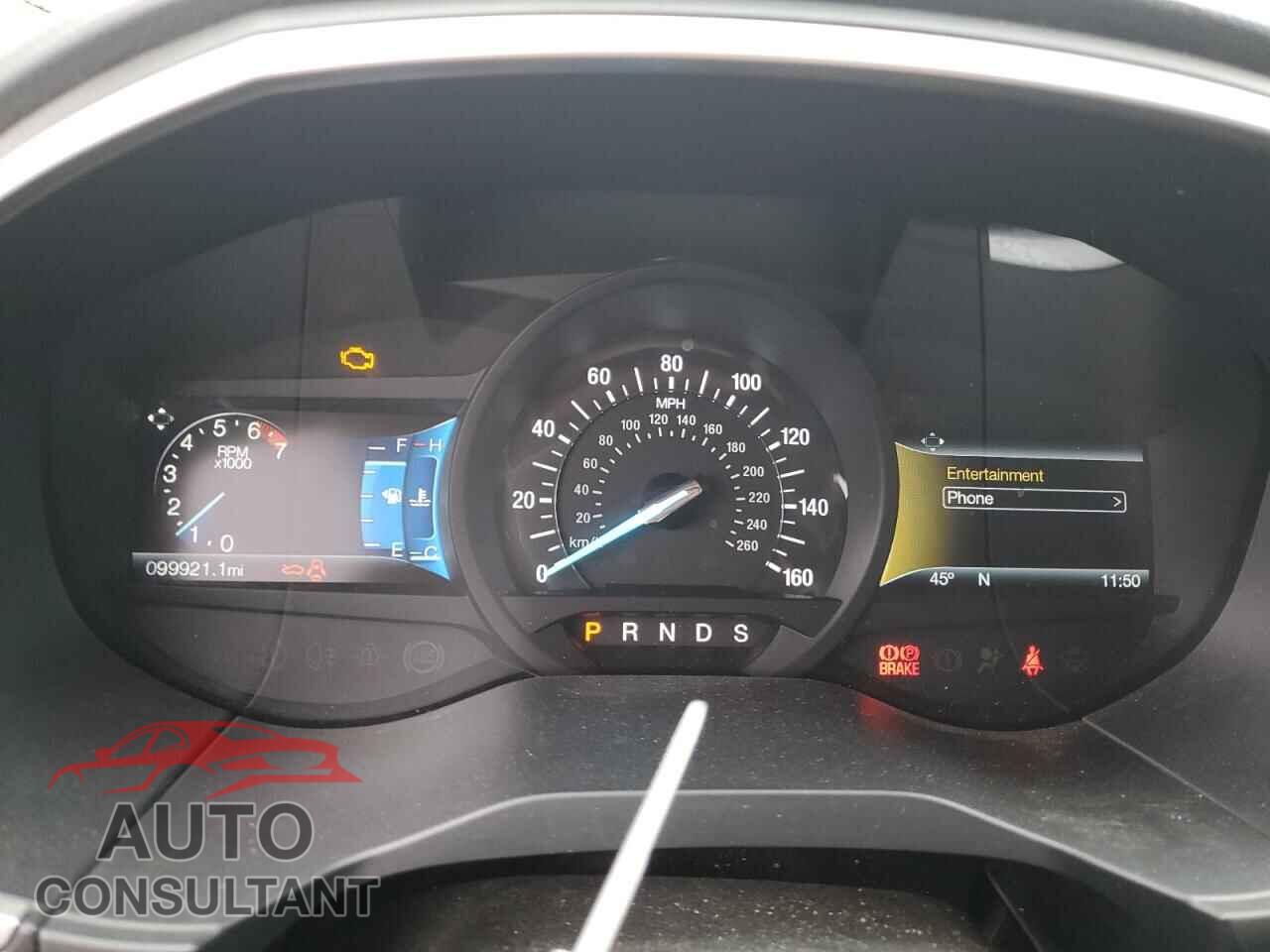 FORD EDGE 2017 - 2FMPK4J98HBB94473