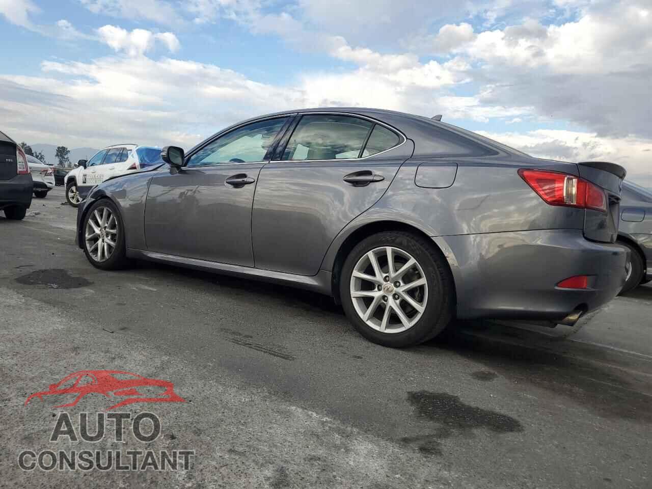 LEXUS IS 2012 - JTHBF5C28C2103126
