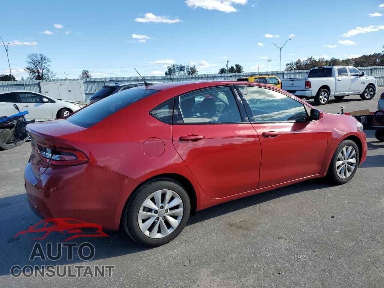 DODGE DART 2014 - 1C3CDFBBXED901822