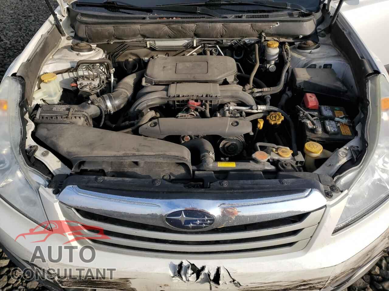 SUBARU OUTBACK 2012 - 4S4BRBKC2C3210292