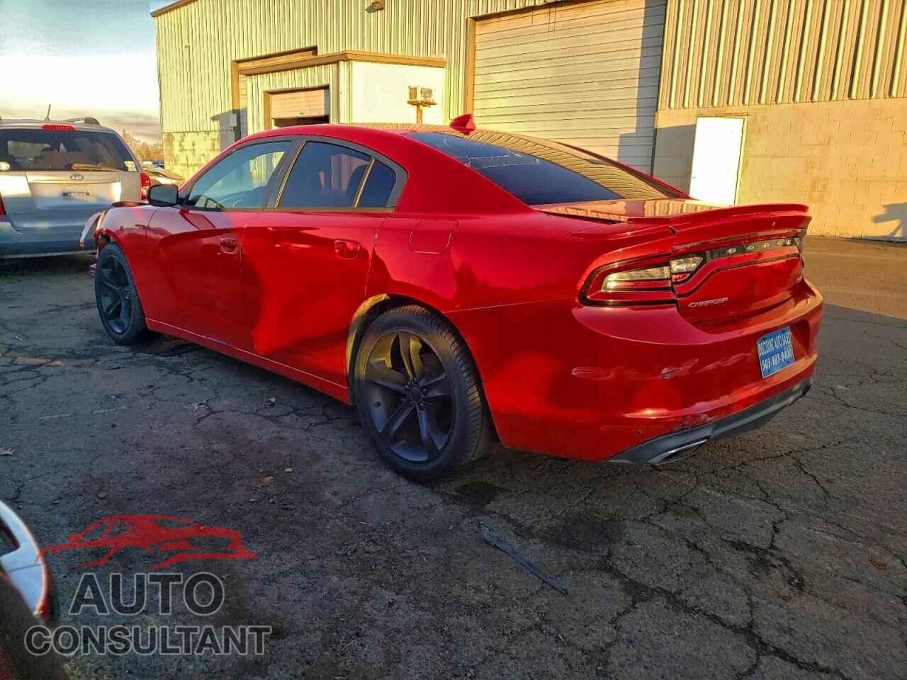 DODGE CHARGER 2015 - 2C3CDXHG9FH772369