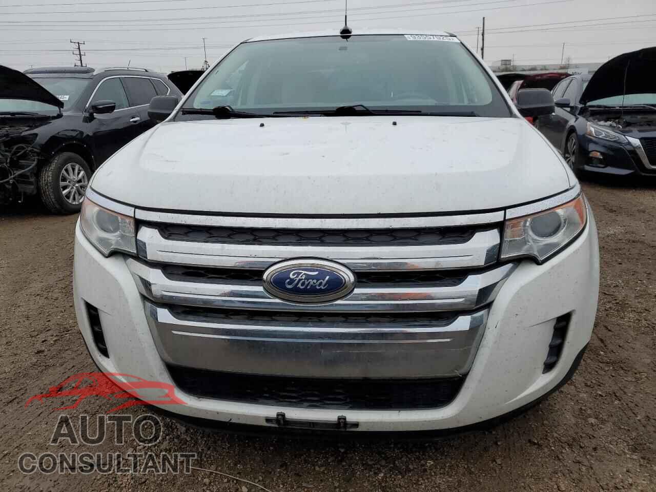 FORD EDGE 2014 - 2FMDK3GC5EBA41321