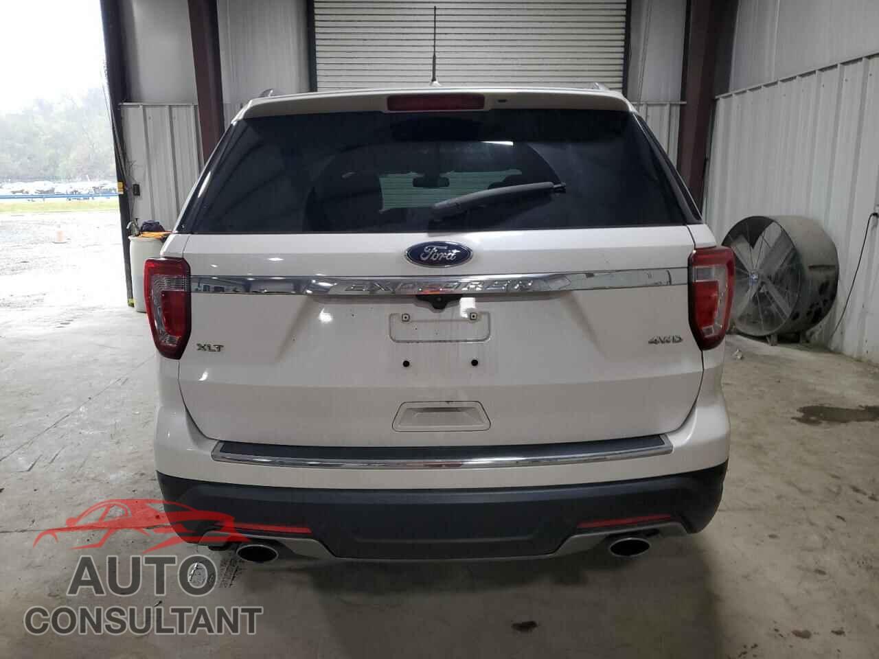 FORD EXPLORER 2018 - 1FM5K8D82JGB69536