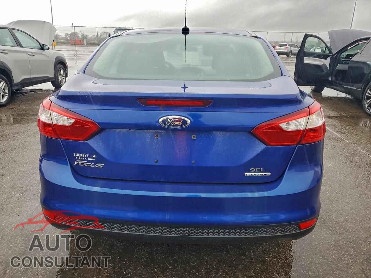 FORD FOCUS 2012 - 1FAHP3H20CL409467