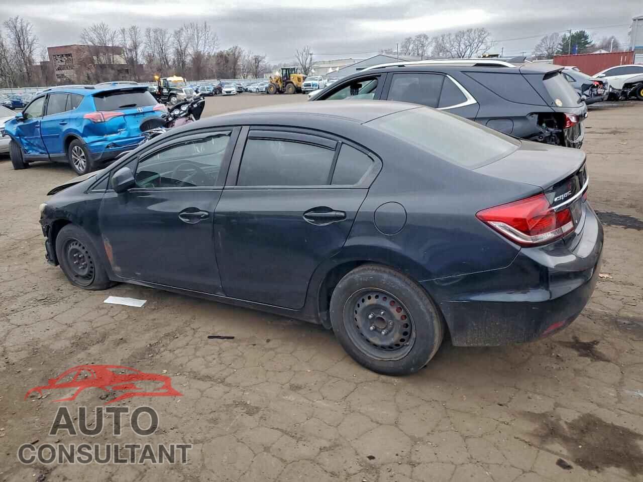 HONDA CIVIC 2013 - 19XFB2F59DE229390