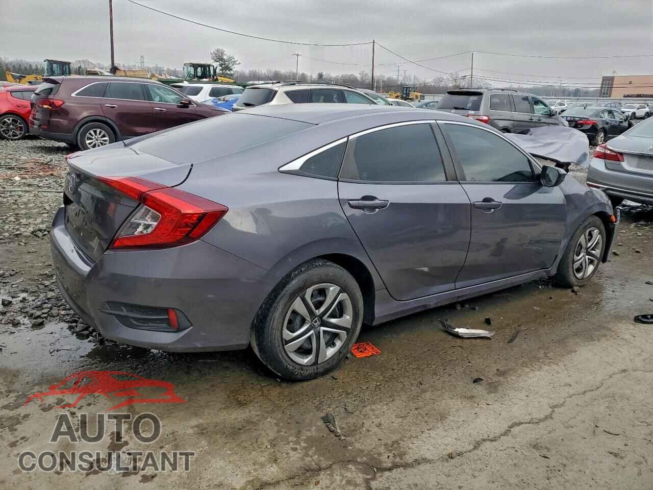 HONDA CIVIC 2017 - 2HGFC2F51HH515355