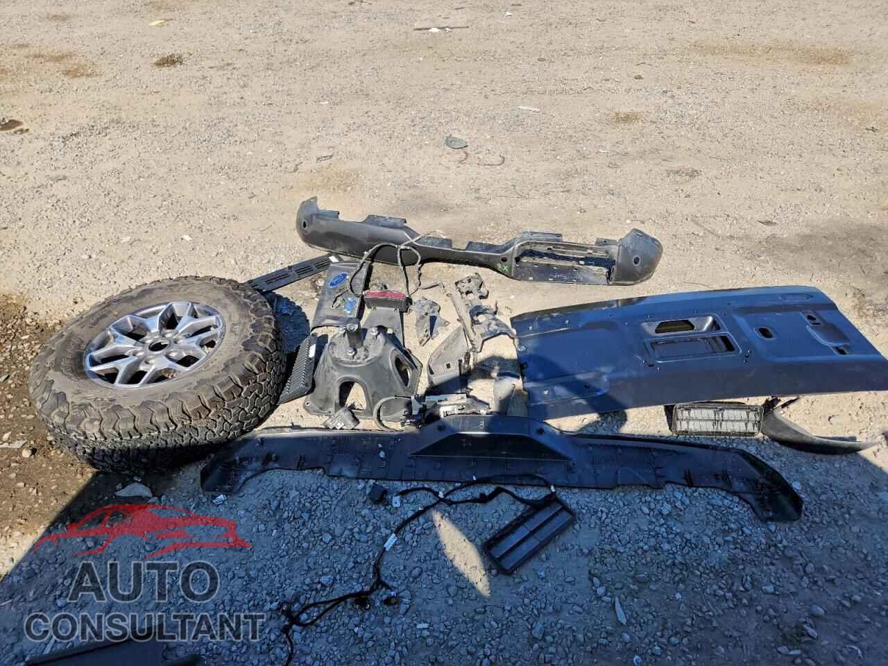 FORD BRONCO 2021 - 1FMEE5DPXMLA67295