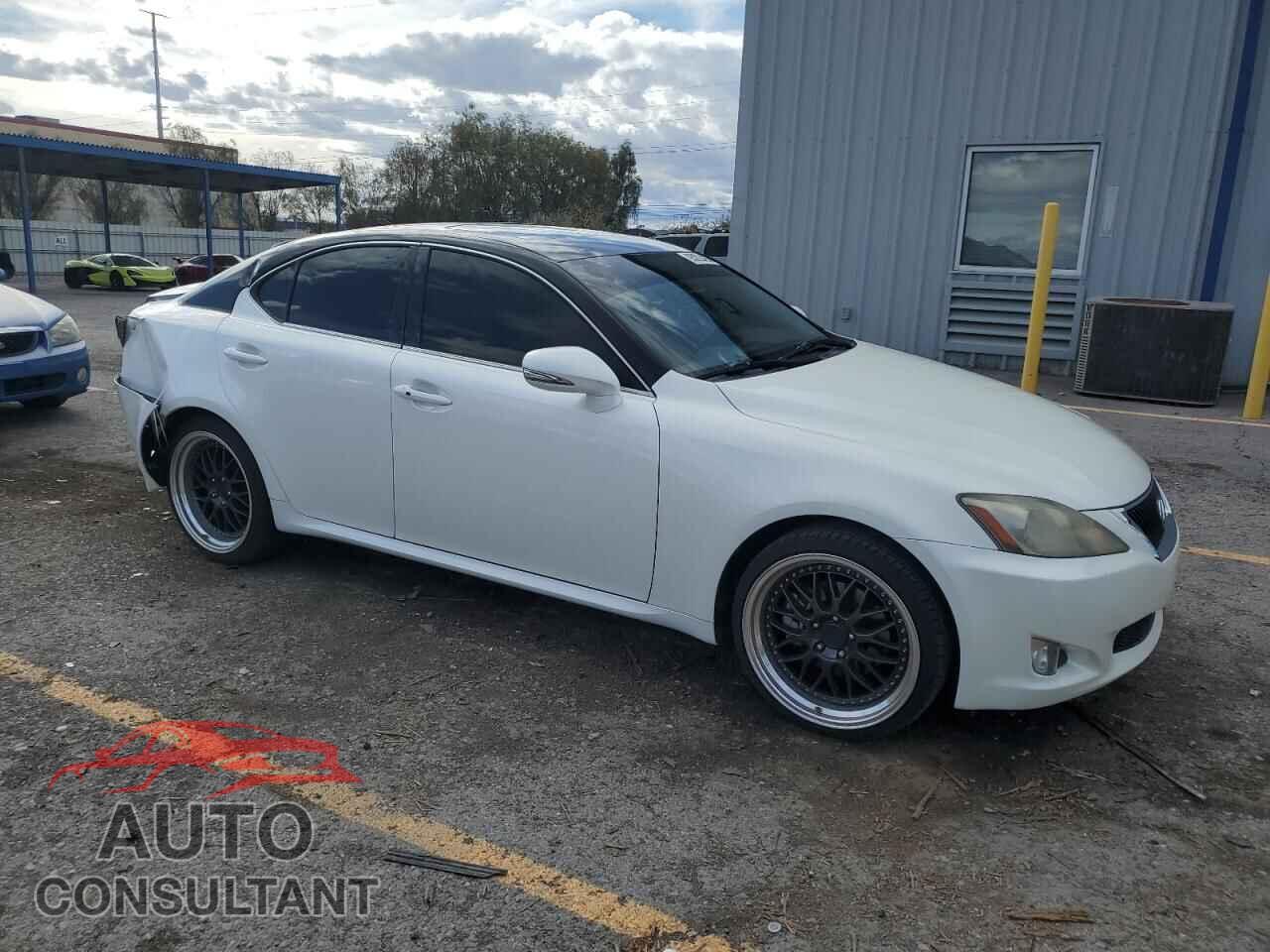 LEXUS IS 2010 - JTHBF5C29A5107360