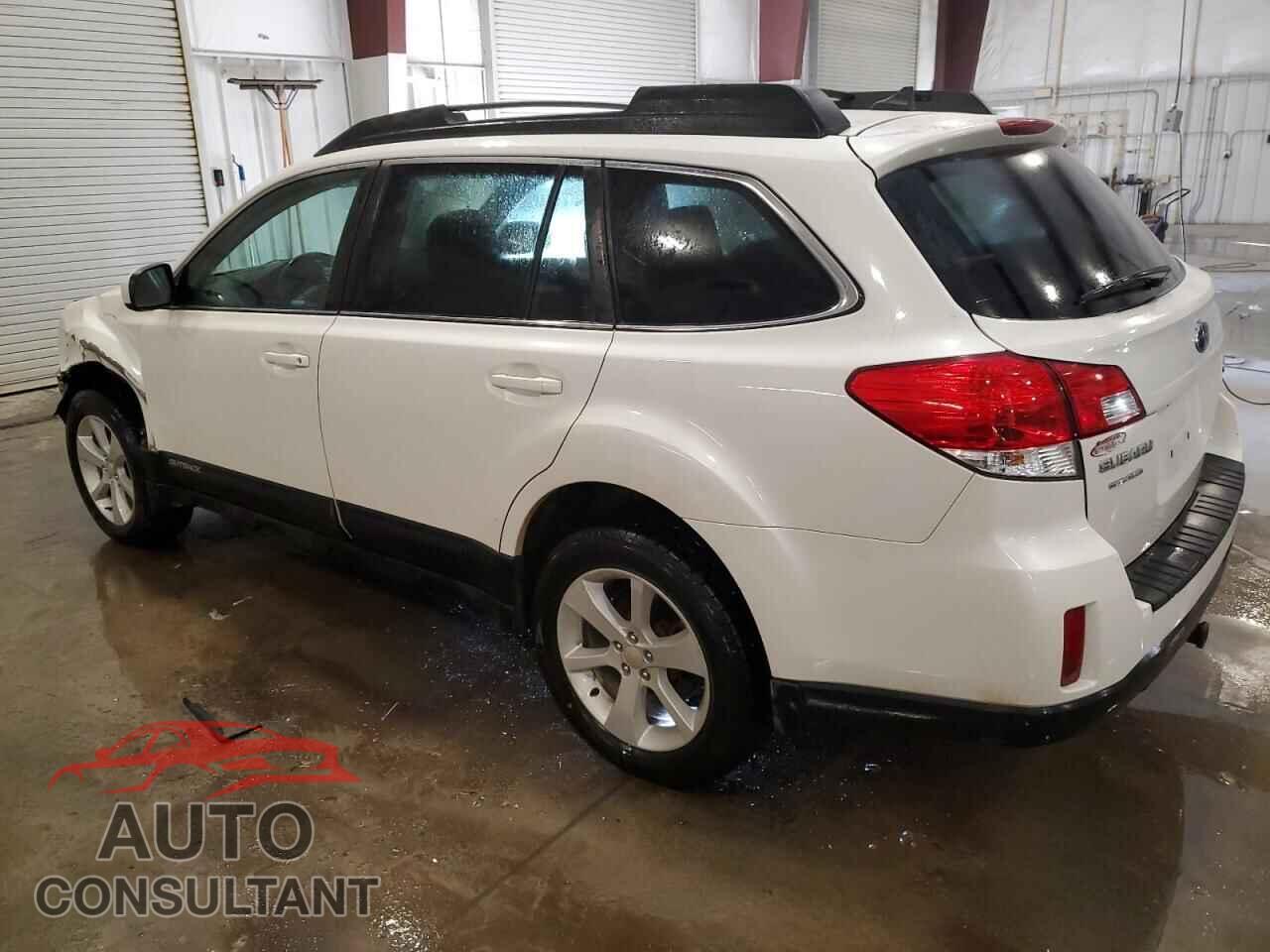SUBARU OUTBACK 2014 - 4S4BRBCC5E3304961