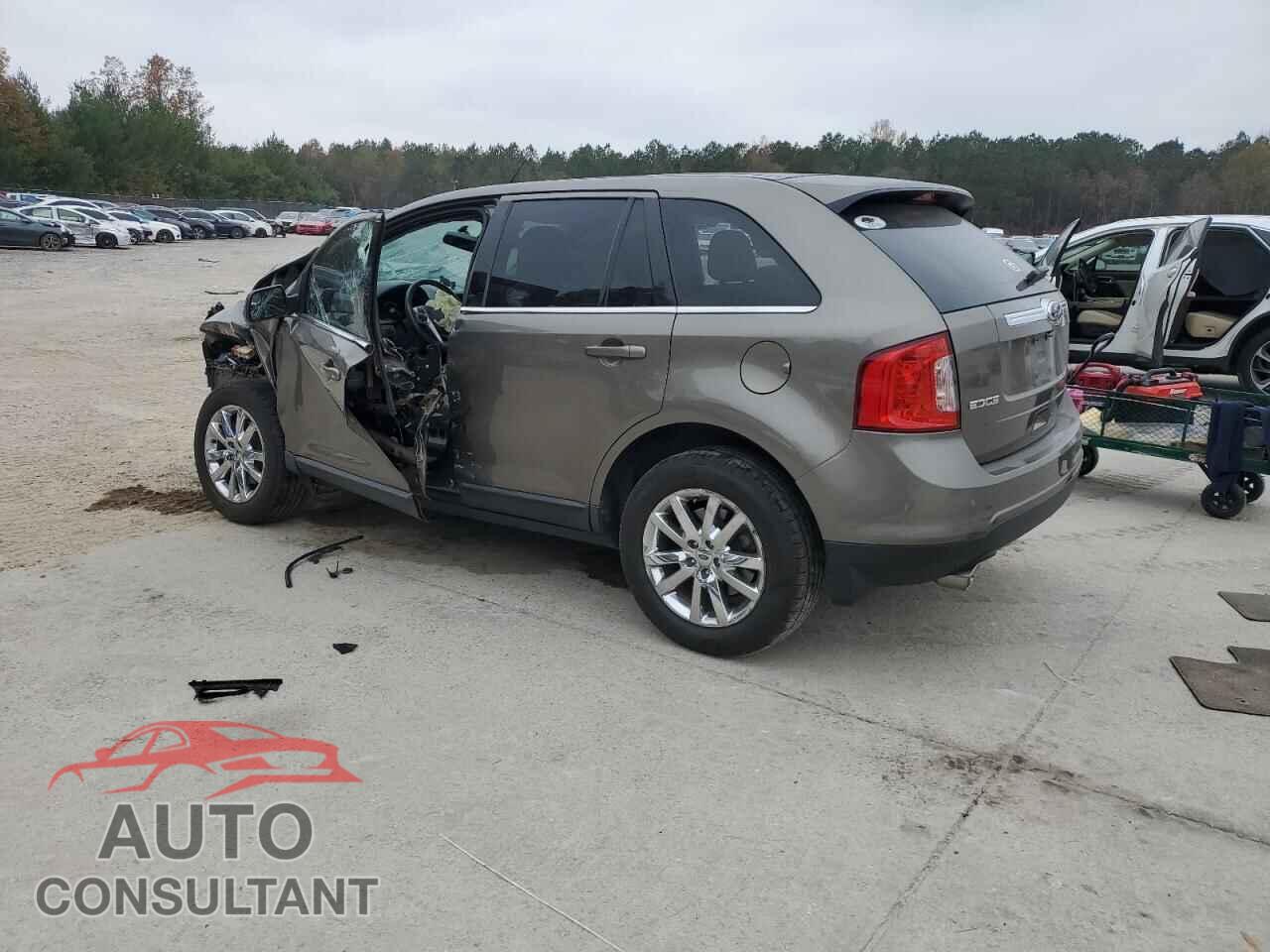 FORD EDGE 2014 - 2FMDK3KC6EBA81513