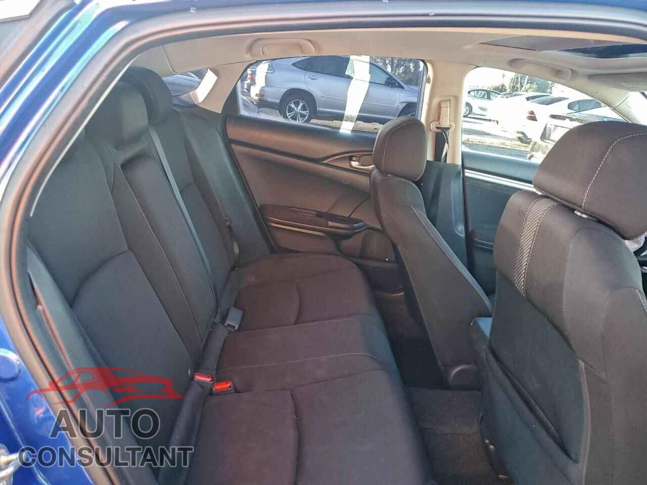 HONDA CIVIC 2017 - 19XFC2F70HE212207