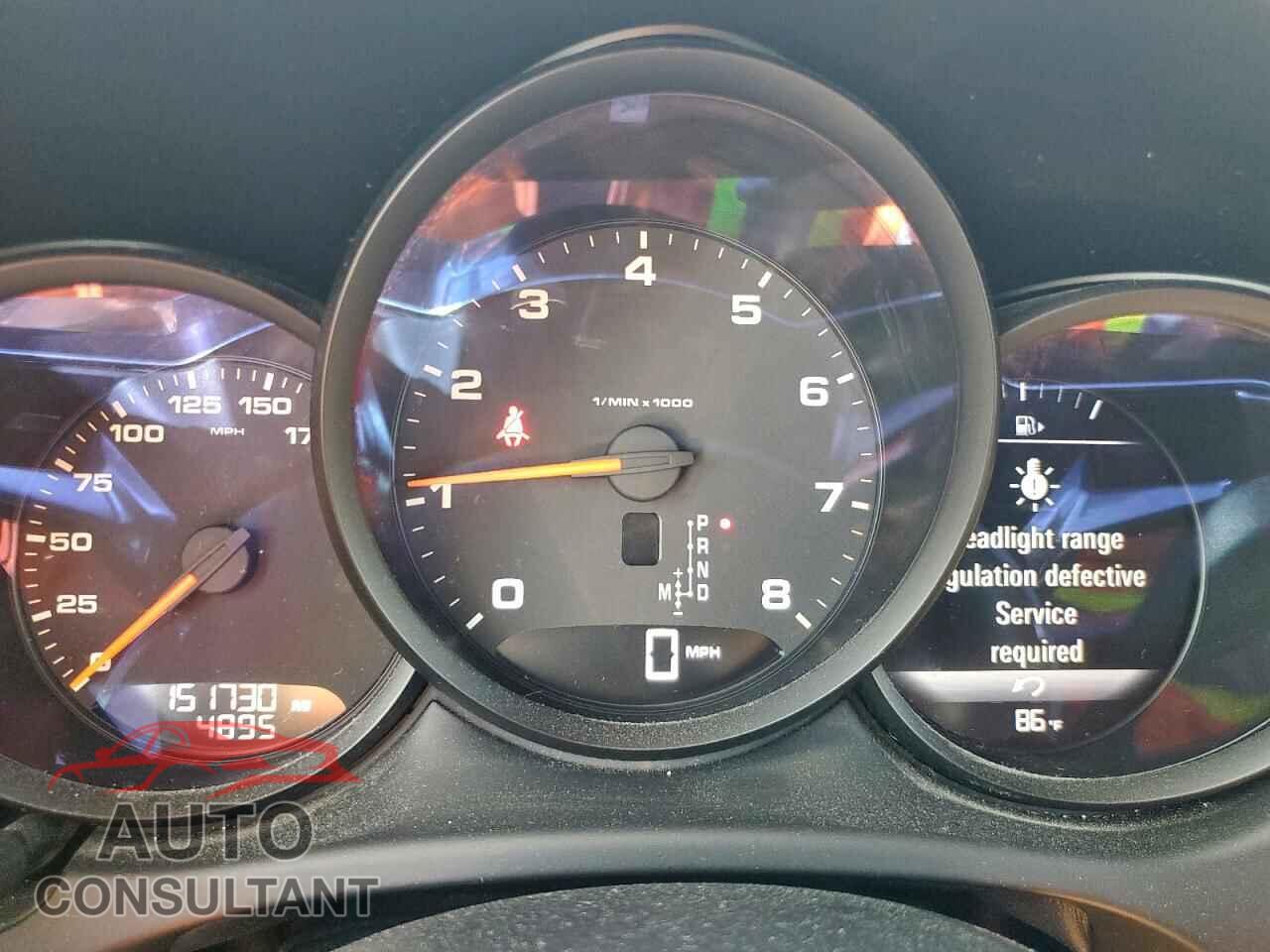 PORSCHE MACAN 2017 - WP1AA2A54HLB07634