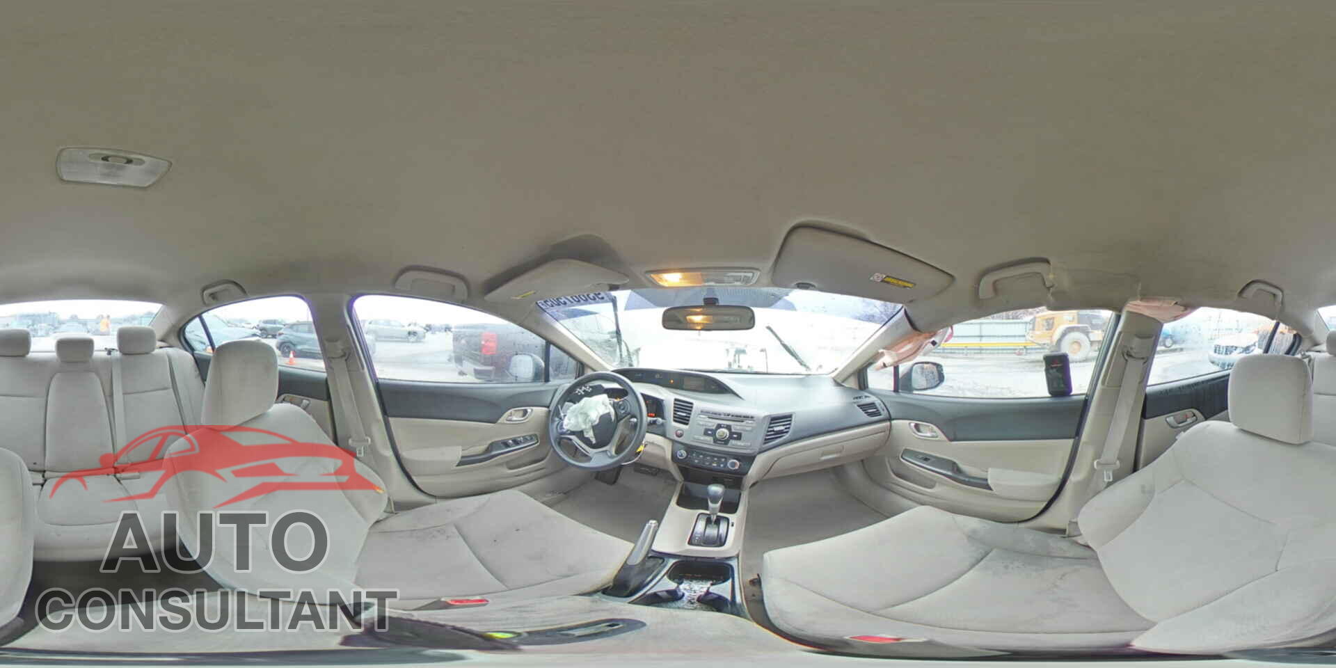 HONDA CIVIC 2012 - 19XFB2F50CE071701